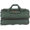 Image de travelite sac de voyage trolley Basics Wheeled Duffle dunkelgrün vert foncé 58cm