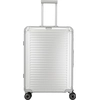 Image de Valise à roulettes Travelite en aluminium 4 roues M NEXT argent
