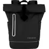 Image de travelite sac à dos de loisirs sac à dos Basics Roll-Up Backpack Plane 19L Black noir
