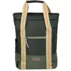 Image de travelite sac shopper sac à dos pour ordinateur portable Color Craze Tote Bag / Backpack 14L Oliv vert foncé
