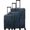 Image de travelite trolley Panello 4W Trolley-Set L / M / S Night Sky bleu marine 76cm