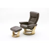 Image de MCA Furniture Fauteuil inclinable Hamilton Brown ; 83 cmx85-110 cmx105 cm, 64026BN5
