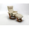 Image de MCA Furniture Relaxsessel Montreal Creme ; 82 cmx84 -132 cmx105 cm, 64022CH5