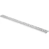Image de Tece Gmbh - Tece Tecedrainline - Grille Drops Pour Caniveau De Douche 1000 Mm, Inox Brossé 601031
