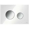 Image de Tece - Plaque D'Actionnement Wc Verre Loop Pour La Technologie
