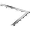 Image de Tece - Drainline - Grille Pour Caniveau À Douche D'Angle 1200 Mm, Acier Inoxydable Poli 611282