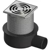 Image de Tece - Drainpoint S 50 Set Découlement, Super Plat, 3601050