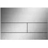 Image de Tece Tecesquare - Commande De Chasse D'Eau Finition Anti-empreintes, Inox Brossé 9240830