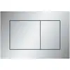Image de Tece - Plaque De Commande Wc Série Now - Couleur : Chrome Mat