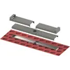 Image de Tece - Drainline-evo Caniveau De Douche, Corps De Caniveau Droit En