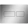 Image de Tece - Plaque De Poussée Wc Solid, En Acier Inoxydable, Pour La