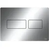 Image de Tece - Plaque De Poussée Wc Solid, En Acier Inoxydable, Pour La