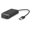 Image de SpeedLink SPEEDLINK SL-140108-BK hub d'interface USB 3.2 Gen 1 (3.1 Gen 1) Type-A 5000 Mbit/s Noir