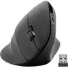 Image de Speedlink Maus PIAVO, Ergonomie Vertikal, kabellos, schwarz retail