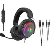 Image de SpeedLink SPEEDLINK CONUX RGB Headset Wired Head-band Gaming USB Type-A Black
