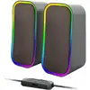 Image de SPEEDLINK TOKEN RGB Noir Avec fil &sans fil 6 W - Neuf