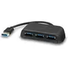 Image de speedlink SL-140109-BK speedlink USB-Hub SNAPPY EVO 4-fach schwarz