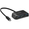 Image de speedlink SL-140203-BK speedlink USB-Hub SNAPPY EVO 4-fach schwarz