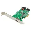 Image de Dawicontrol PCI Card PCI-e DC-610e RAID 2Kanal SATA 6G Blis