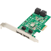 Image de Dawicontrol PCI Card PCI-e DC-624e RAID R2 4-Kanal SATA 6G Blister