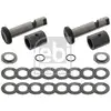 Image de Kit D'Assemblage, Pivot De Fusée D'Essieu Febi Bilstein 01157 Vw 111 498 051 A