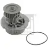 Image de Pompe À Eau, Refroidissement Du Moteur Febi Bilstein 01262 Opel 009119716
