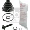 Image de Jeu De Joints-soufflets, Arbre De Commande Febi Bilstein 02409 Audi 8a0 498 203
