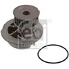Image de Pompe À Eau, Refroidissement Du Moteur Febi Bilstein 04728 Opel 009192797