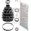 Image de Jeu De Joints-soufflets, Arbre De Commande Febi Bilstein 08022 Vw 1h0 498 203