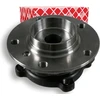 Image de FEBI BILSTEIN Kit de roulements de roue avant pour BMW 7 (E65, E66, E67) Roulements à billes à contact oblique 90 mm 21167