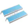 Image de Kit De Filtres, Air D'habitacle Febi Bilstein 27976 Citroën 06447 Xf 36 38 979