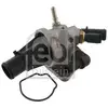 Image de Boîtier Du Thermostat Febi Bilstein 33956 Fiat 1 538 707 1 580 532 55180041