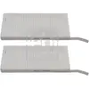 Image de Kit De Filtres, Air D'habitacle Febi Bilstein 34824 Mercedes-benz 093197779