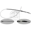 Image de Febi Bilstein 37218 Câble De Frein À Main Pour Vw Caddy - 2k0 609