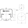 Image de Soufflet de ressort, suspension pneumatique FEBI 39854