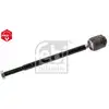 Image de Febi Bilstein 43640 Rotule Axiale Appropriées Pour Fiat Punto,