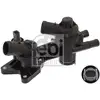Image de Thermostat, Liquide De Refroidissement Febi Bilstein 45081 Audi 03c 121 111 E