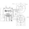 Image de Soufflet de ressort, suspension pneumatique FEBI 46270