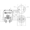 Image de Soufflet de suspension pneumatique FEBI 47553