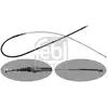 Image de Febi Bilstein 48308 Câble De Frein À Main Pour Skoda Roomster -