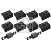 Image de Kit de réparation, palier de barre stabilisatrice FEBI 48767