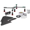 Image de MEPA Duschwannen-Set BW-5 Maxi 3S+ für Stahlduschwannen 70x70 - 100x100cm