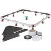 Image de MEPA Set de receveurs de douche MR SF RE 3S+ pour receveurs de douche en acier
