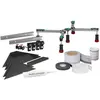 Image de MEPA Set de receveurs de douche BW-5 Maxi 3S+ pour receveurs de douche en acrylique