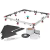 Image de MEPA Set de receveurs de douche MR SF RE 3S+ pour receveurs de douche en acrylique