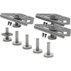 Image de MEPA Set d'extension MR SF acier ultraplat