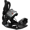 Image de SP Bindings Fastec Kiddo XS Kids Fixations de Snowboard noir XS