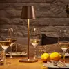 Image de Nuindie Lampe de table LED rechargeable Lampe de table extérieure IP54 bronze Flex-Mood 2700/2200K