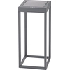 Image de SIGOR LED Lampe à accu et solaire "Numove" 325mm 2,2W 827 (ton chaud-extra) gris graphite dimmable