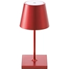 Image de Sigor Lampe de table à accu Nuindie mini 250mm rouge cerise